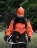 Houding bosmaaien Houding bosmaaien